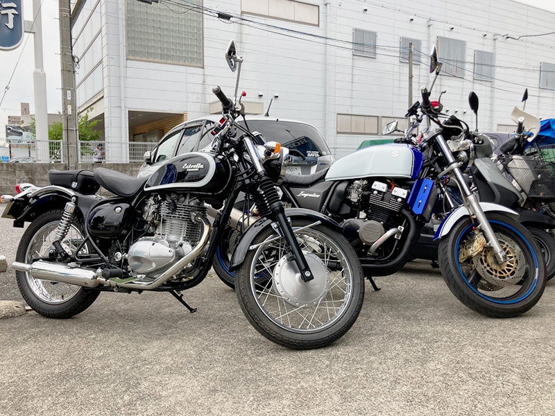 バイク販売について